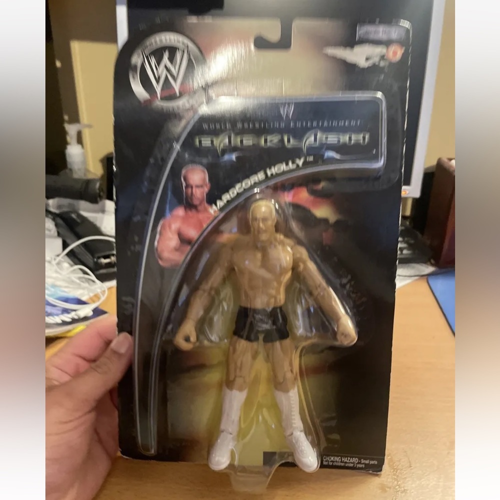 WWE BACKLASH SERIES 2005 Hardcore Holly Jakks Pacific Action Figure